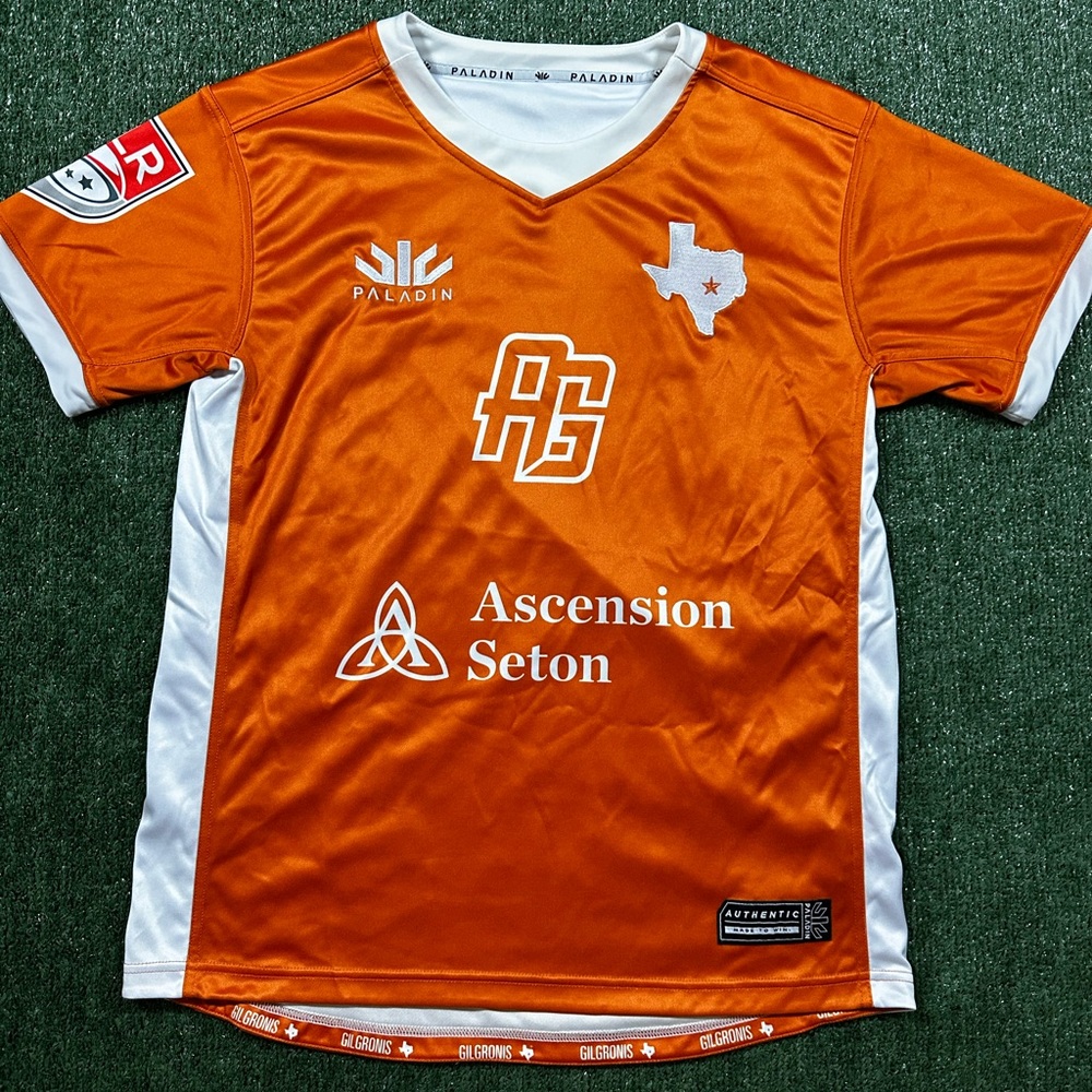 Austin Gilgronis Rugby team jersey